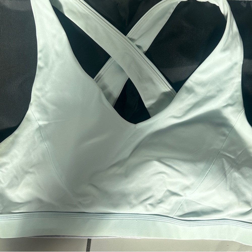 Lululemon Athletica Mint Sports Bra